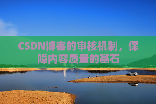 CSDN博客的审核机制,保障内容质量的基石